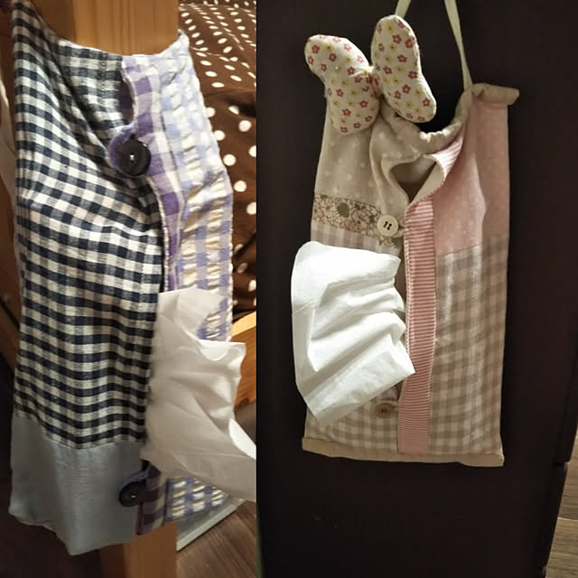 壁/天井/ティッシュケース/ハンドメイド/雑貨のインテリア実例 - 2022-01-23 18:06:51