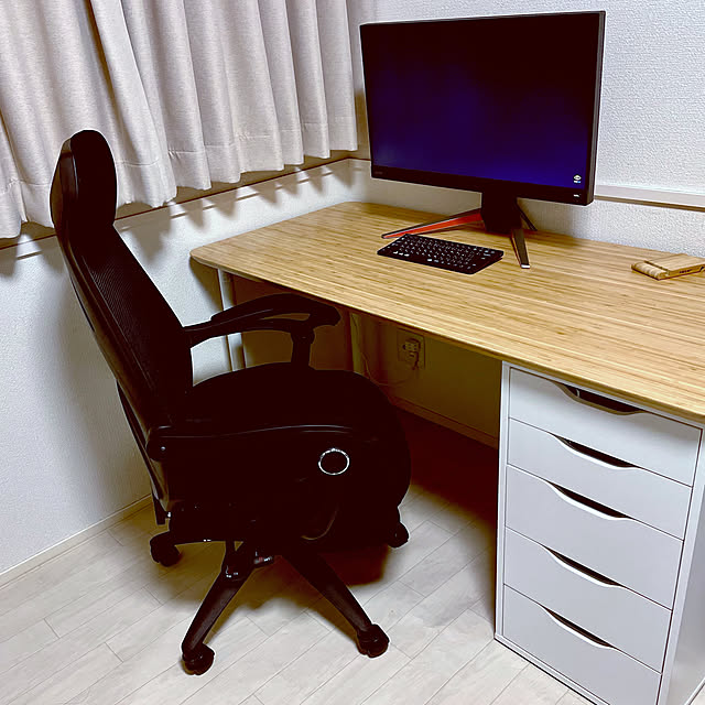 #ikea #ikea購入品/ナチュラル/IKEA/北欧/机のインテリア実例 - 2022-05-10 19:48:46