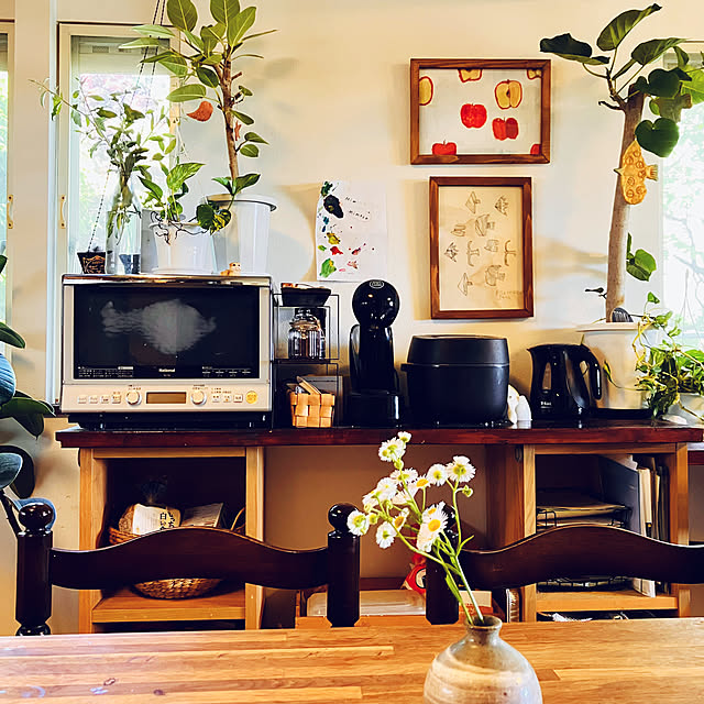 IKEA ダイニングテーブル NORDBY ノールドビー 125cm 無垢材