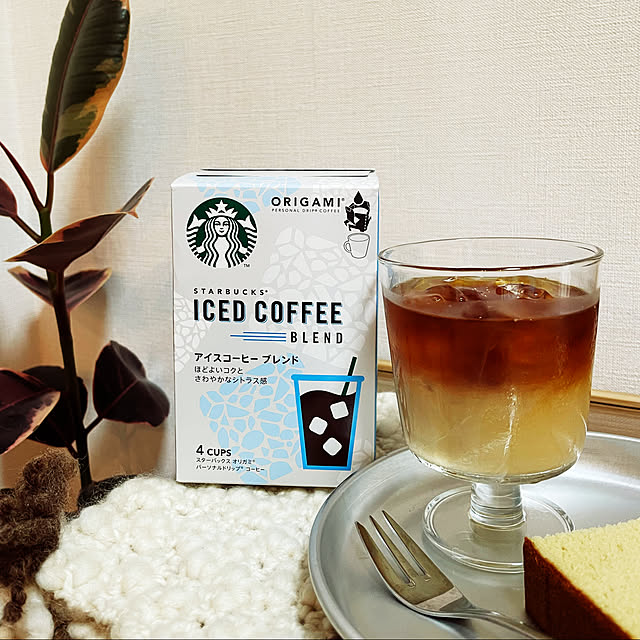 コーヒーのある暮らし/アイスコーヒー/コーヒータイム/スターバックス/おうちカフェ...などのインテリア実例 - 2022-06-09 17:08:24