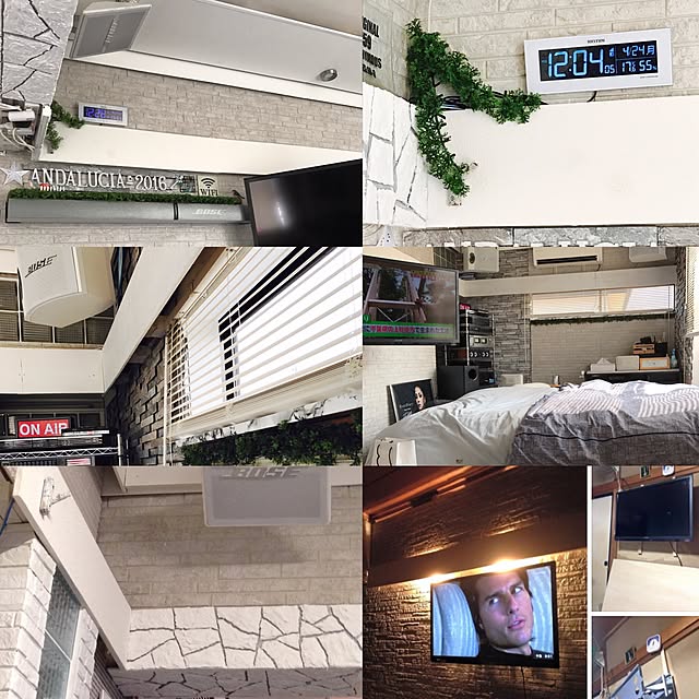 壁/天井 BOSEスピーカーのおすすめ商品とおしゃれな実例 壁/天井 BOSEスピーカーのおすすめ商品とおしゃれな実例