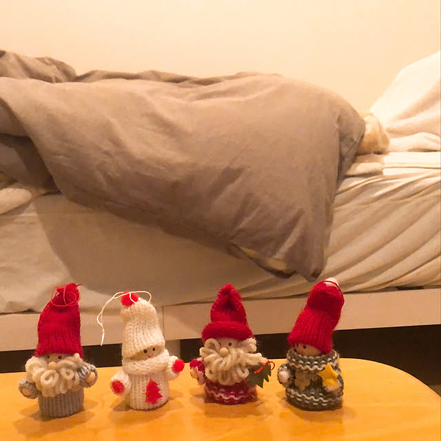 X'mas/スリーコインズ/雑貨/100均/癒しコーナー...などのインテリア実例 - 2022-10-23 10:47:27