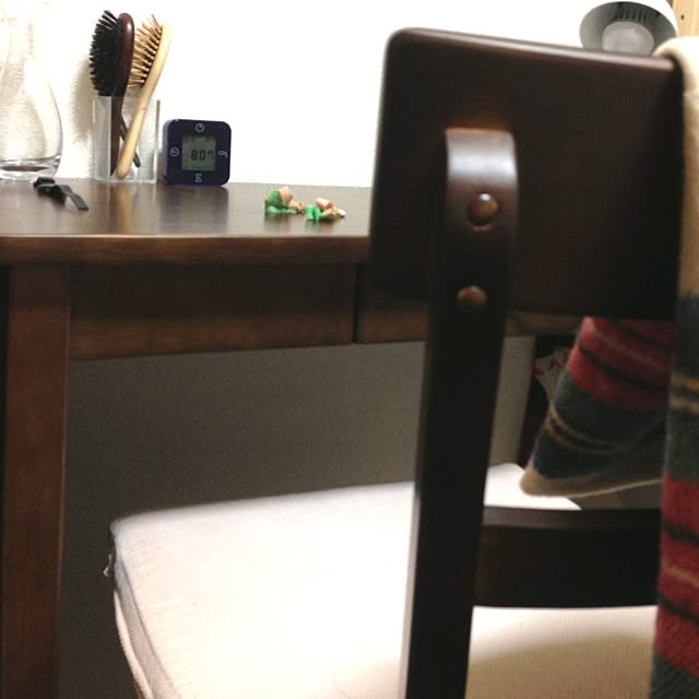 机のインテリア実例 - 2014-10-13 20:04:06