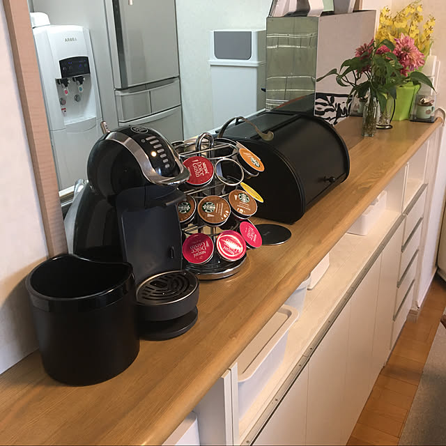 yasulittleのlike-it-like-it ライクイット Front open trash bin 25 wide フロントオープントラッシュビン25 ワイド LBD-10 【1個単位】 ゴミ箱 ごみ箱 ダストボックス 25Lの家具・インテリア写真