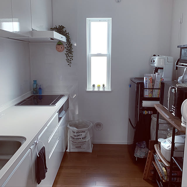 モノトーン/キッチンのインテリア実例 - 2019-05-16 16:32:17