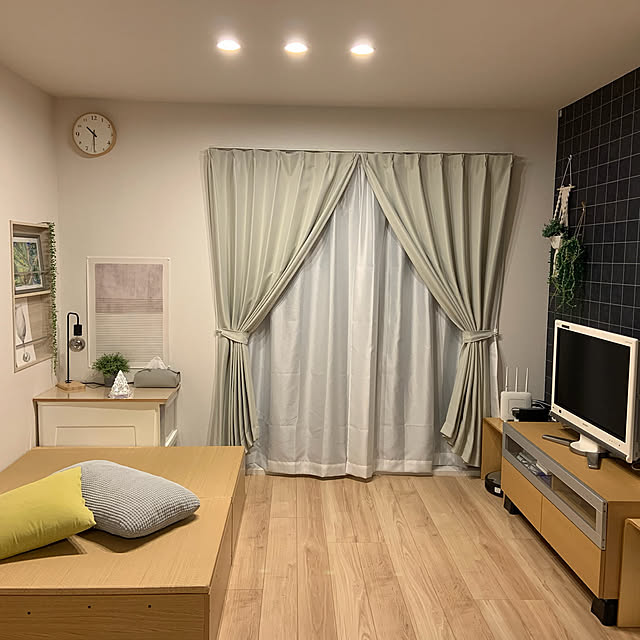 部屋全体のインテリア実例 - 2024-10-09 22:02:49