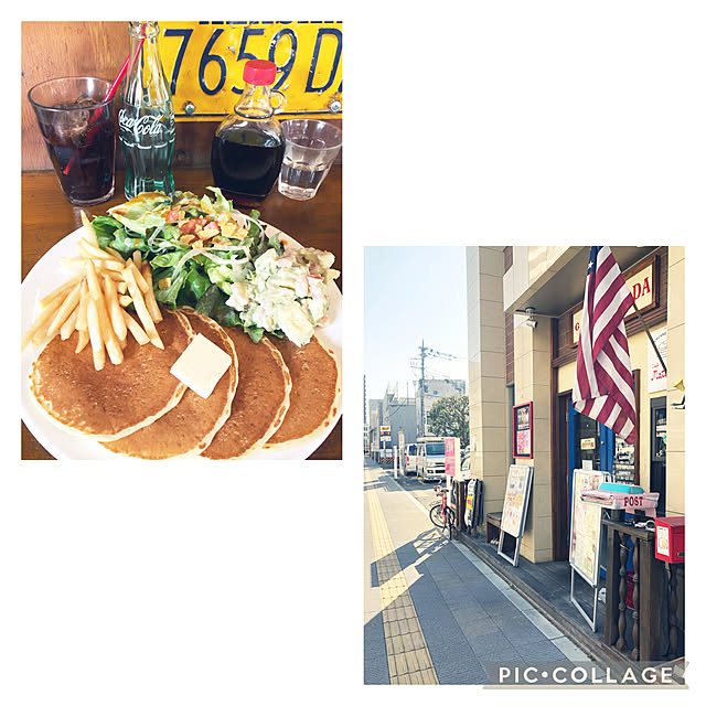 ぱんけーき/久しぶりのランチ/机のインテリア実例 - 2022-01-28 01:04:36