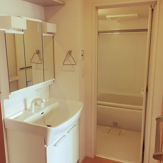 バス/トイレのインテリア実例 - 2018-06-22 20:57:31