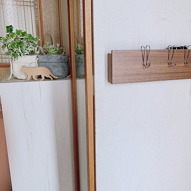 無印良品/ナチュラル/観葉植物/ニトリ/玄関/入り口のインテリア実例 - 2020-03-06 17:35:54