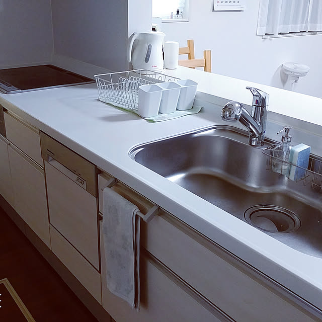 キッチン/タカギ浄水器/リセット完了/IKEAのインテリア実例 - 2019-12-23 08:17:29