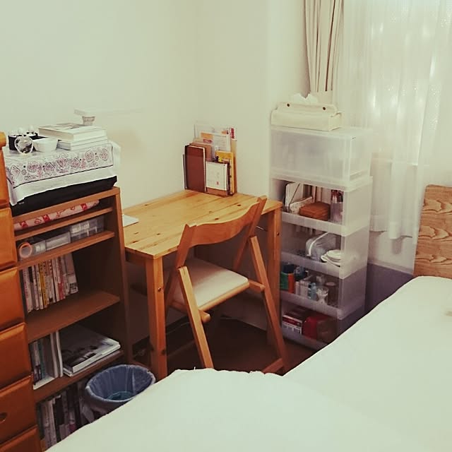部屋全体/無印良品/モノトーンのインテリア実例 - 2015-03-27 12:10:54