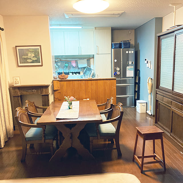 部屋全体/アートのある暮らし/シンプルな暮らし/モニター応募投稿/マントルピースのインテリア実例 - 2024-05-15 08:13:26