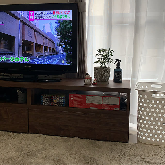 無印良品/ナチュラル/IKEA/100均/北欧...などのインテリア実例 - 2020-11-06 07:24:46