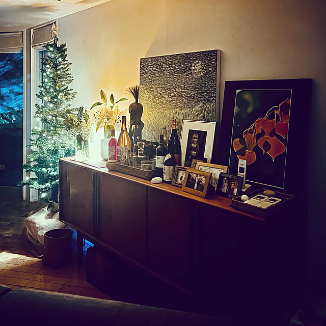 クリスマスツリー/棚のインテリア実例 - 2022-12-04 17:21:56