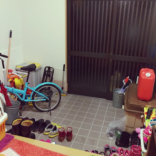玄関/入り口のインテリア実例 - 2016-01-05 19:28:29