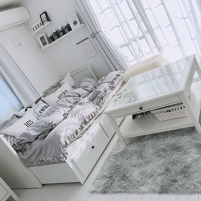 特選商品】【IKEA/イケア/通販】 HEMNES ヘムネス デイベッド