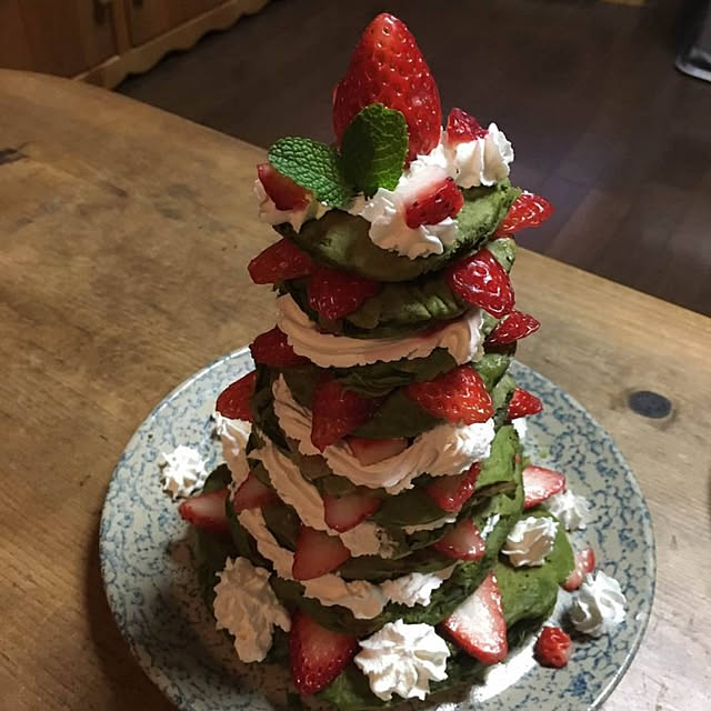 キッチン/クリスマス/ホットケーキミックス/クリスマスツリー/もうすぐクリスマスのインテリア実例 - 2020-12-19 07:33:05