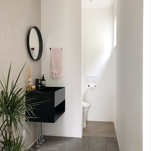 バス/トイレのインテリア実例 - 2020-04-19 14:09:19