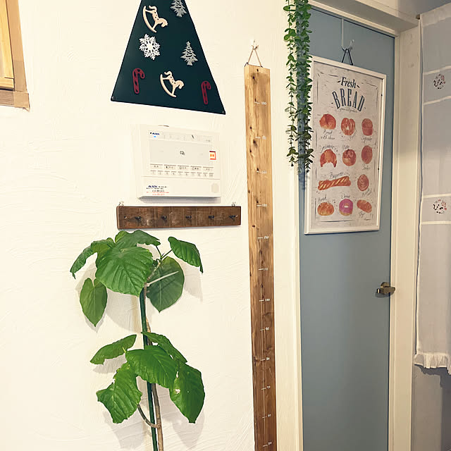 バス/トイレ/ドアリメイク/ドアノブ交換/端材でDIY/木のある暮らし...などのインテリア実例 - 2024-12-02 15:14:56