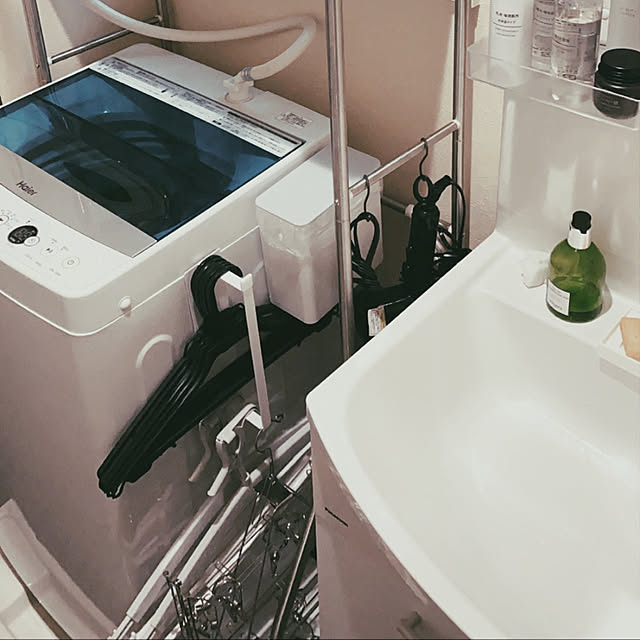 100均/ダイソー/ニトリ/一人暮らし/バス/トイレのインテリア実例 - 2020-09-30 21:41:57