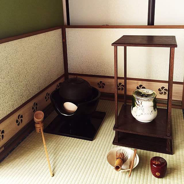 うちで茶道/茶室/部屋全体のインテリア実例 - 2019-06-17 17:38:33