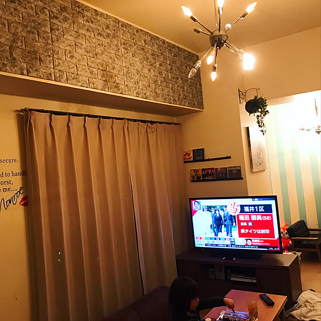 部屋全体/ダイソー/100均/北欧/ナチュラルのインテリア実例 - 2018-02-23 05:06:47