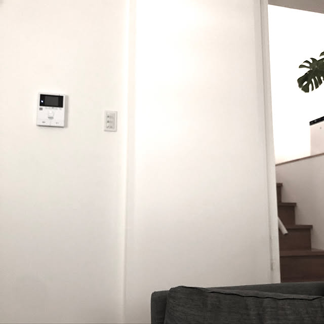 モノトーンインテリア/部屋全体のインテリア実例 - 2020-09-06 15:40:42