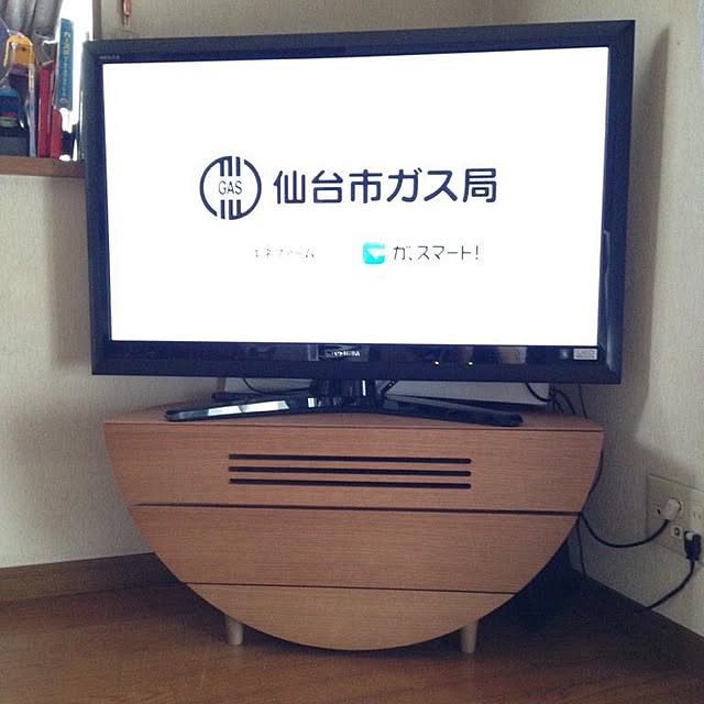 リビング/テレビ台のインテリア実例 - 2015-10-21 01:47:05