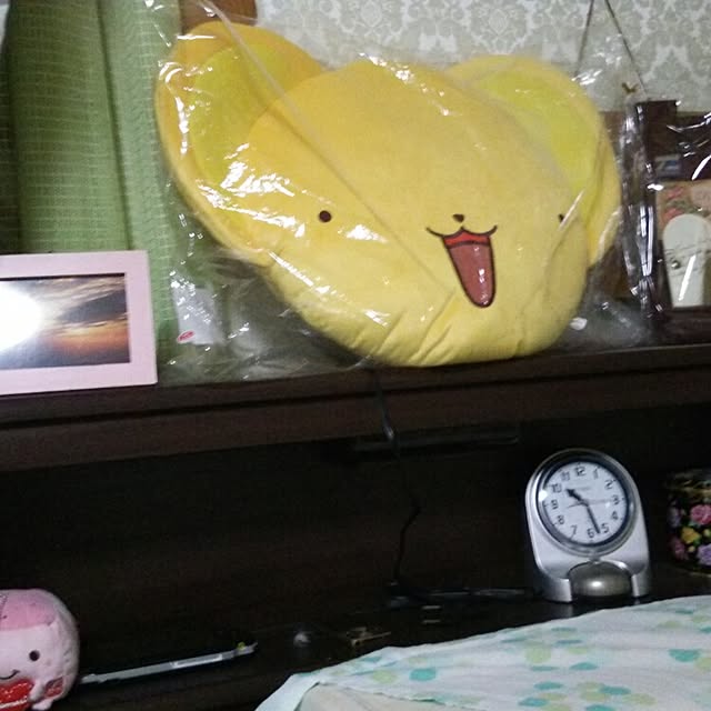ベッド周りのインテリア実例 - 2015-05-16 22:27:18