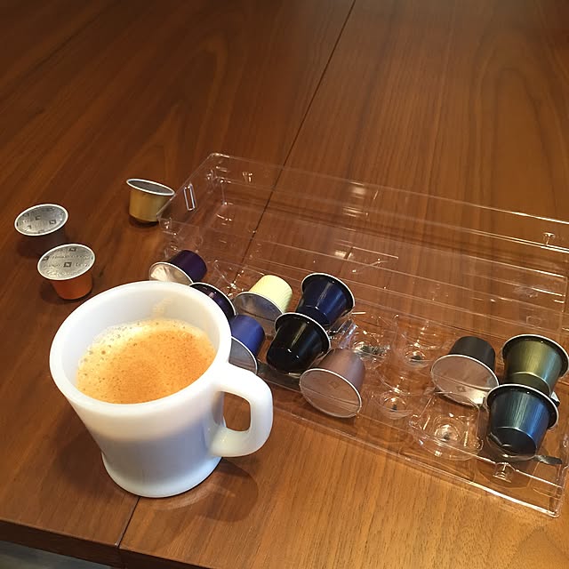 ファイヤーキング/NESPRESSO/アクメファニチャーのインテリア実例 - 2016-04-17 21:33:53