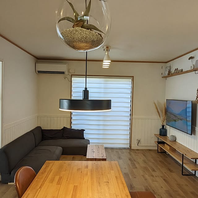 部屋全体/IKEA/DIY/ドライフラワー/ソファー...などのインテリア実例 - 2023-09-01 10:30:15