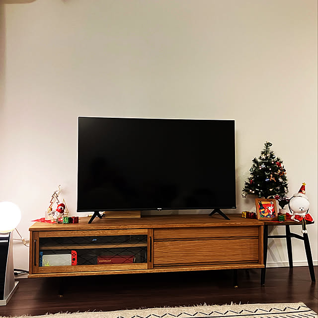 クリスマス/リビングのインテリア実例 - 2022-11-22 21:53:21