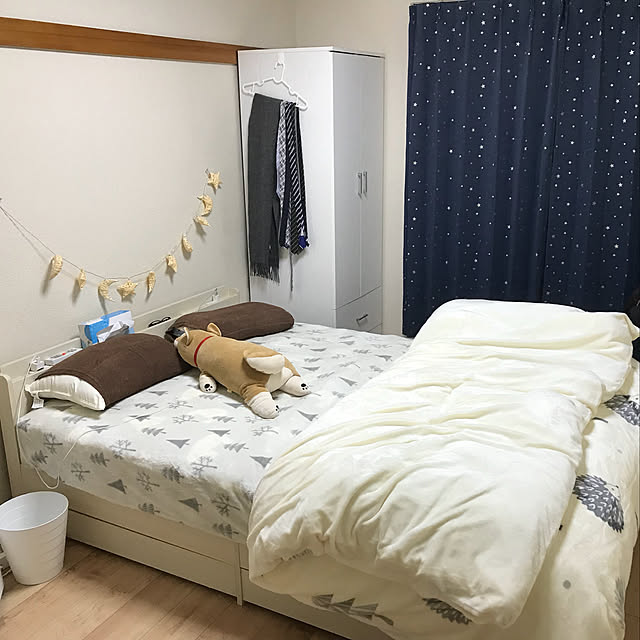 ベッド周りのインテリア実例 - 2018-11-25 23:18:46