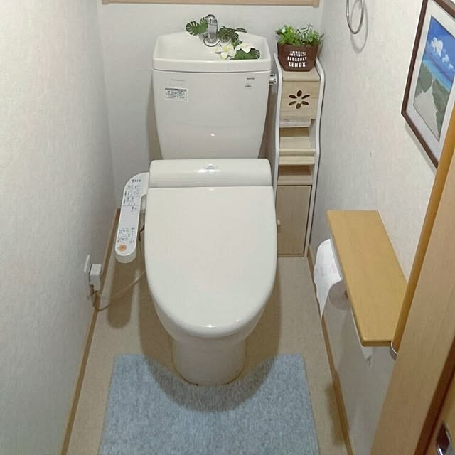 tatsunorin0926のニトリ-トイレマット(ソフティ2 TBL) の家具・インテリア写真