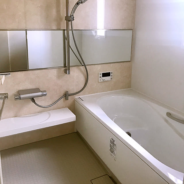 バス/トイレのインテリア実例 - 2017-08-21 21:05:16