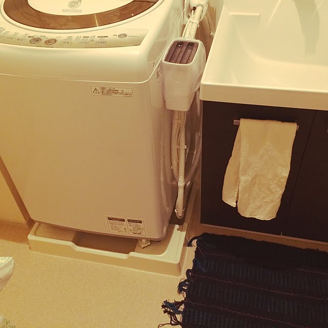 バス/トイレ/収納/100均/一人暮らし/賃貸...などのインテリア実例 - 2015-06-06 20:06:37