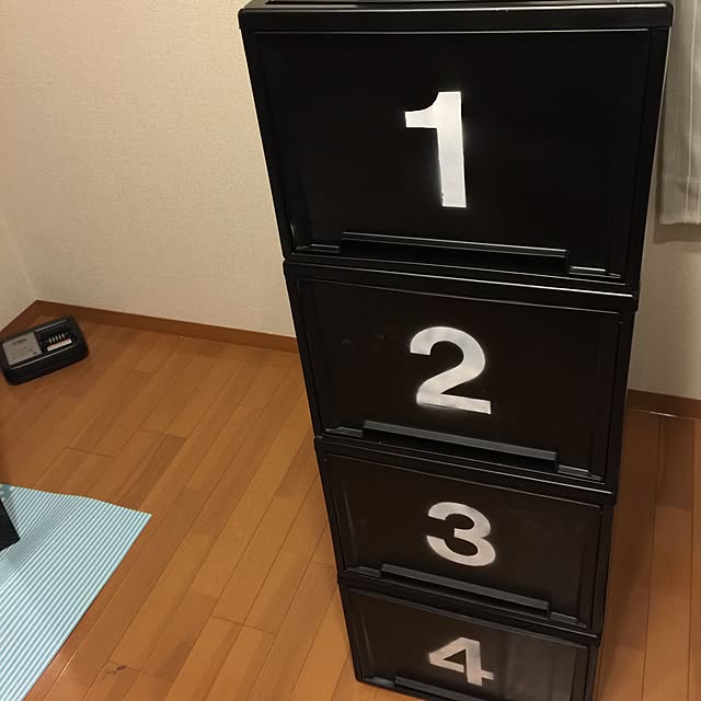 部屋全体/スプレー塗装/男前/DIYのインテリア実例 - 2016-04-08 18:46:39