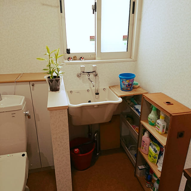 バス/トイレ/観葉植物/DIY/リメイク/ダイワハウス...などのインテリア実例 - 2019-04-26 07:49:38