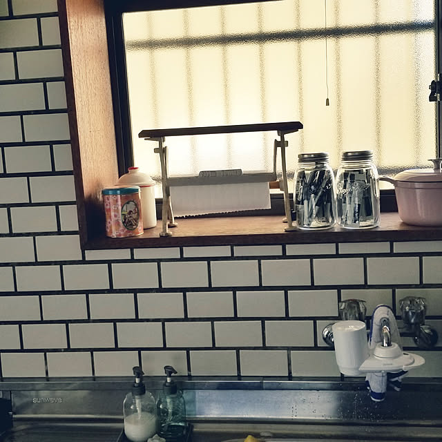 キッチン/レトロ/カフェ風のインテリア実例 - 2021-10-28 10:40:33