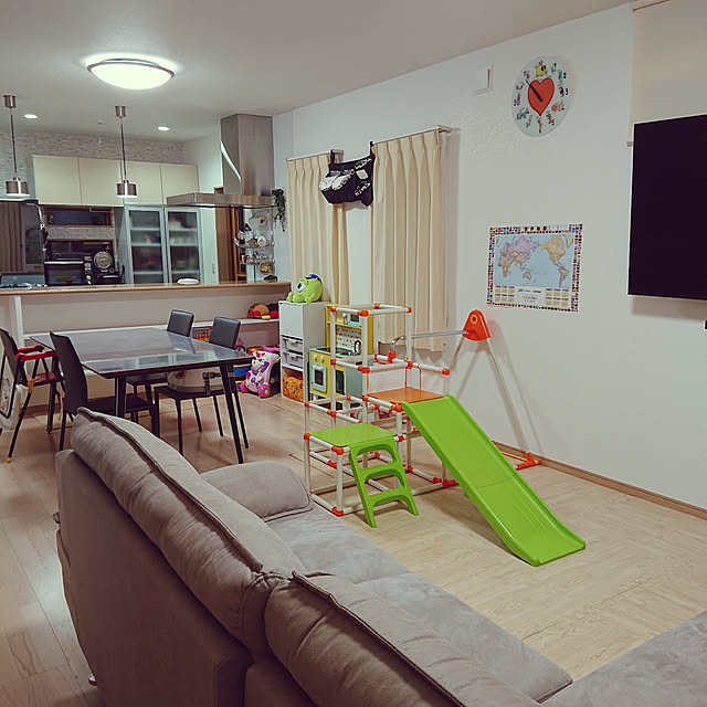 部屋全体のインテリア実例 - 2021-04-21 09:58:04