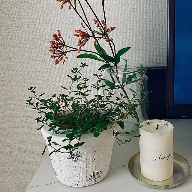 カフェ風/北欧/ドライフラワー/ZARA HOME/一人暮らし...などのインテリア実例 - 2020-05-01 21:14:31