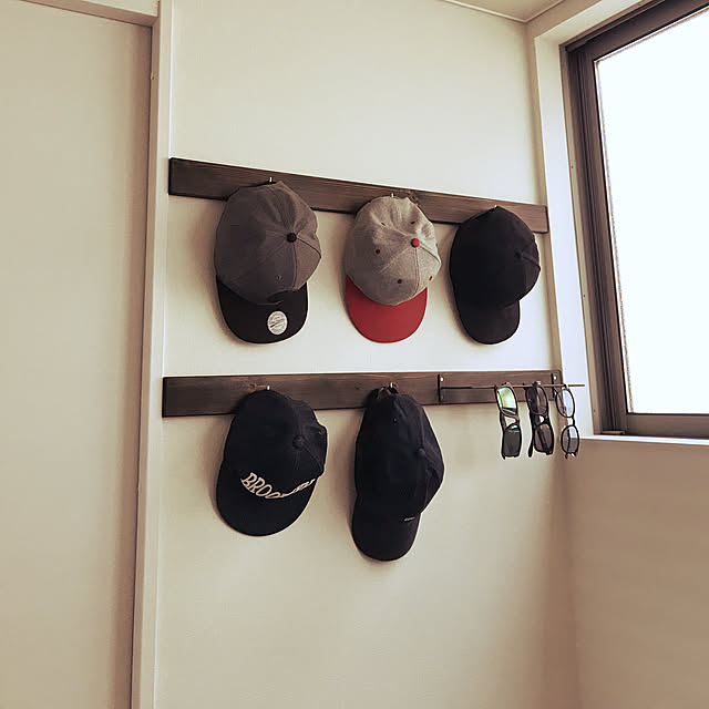 男前/ダイソー/ハンドメイド/DIY/雑貨...などのインテリア実例 - 2020-04-27 13:28:12
