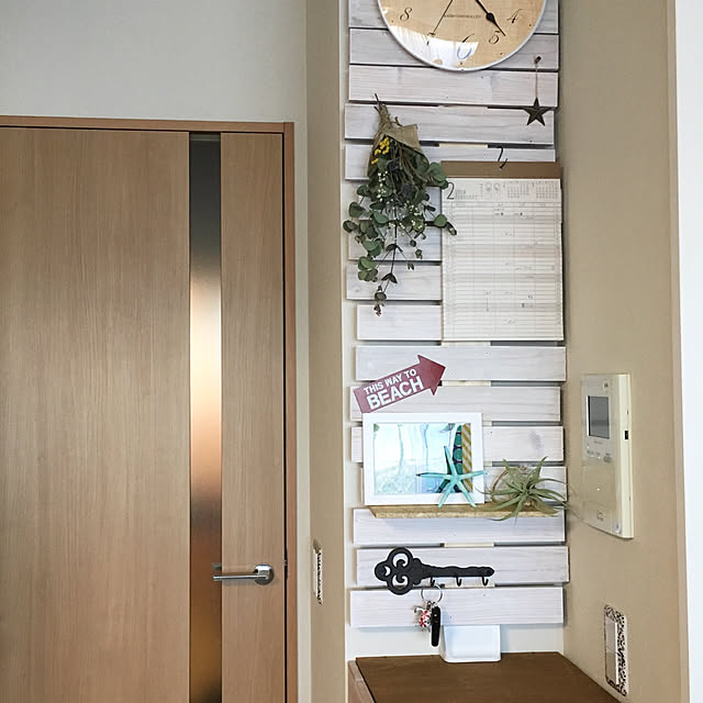 壁/天井のインテリア実例 - 2018-03-11 15:52:35