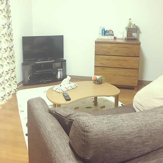 部屋全体/ニトリ ソファのインテリア実例 - 2017-05-21 16:25:37