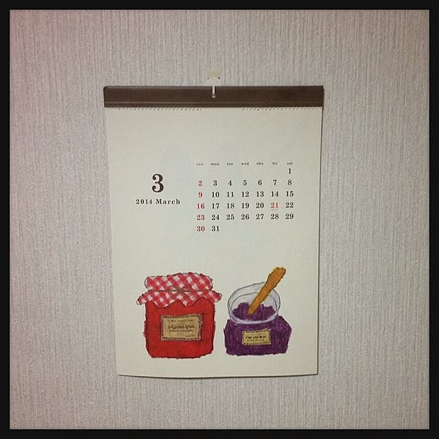 壁/天井/chiromi部屋のインテリア実例 - 2014-03-01 17:49:43