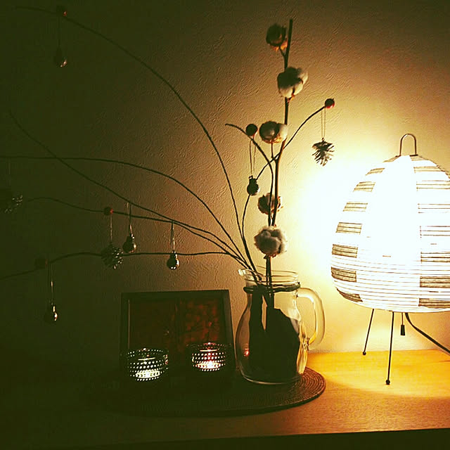 棚/北欧/観葉植物/DIY/無印良品...などのインテリア実例 - 2017-12-06 22:23:32