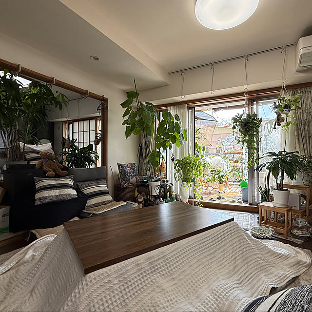 リビング/マンションリビング窓辺/マンションリビングインテリア/マンションリビング/リビング...などのインテリア実例 - 2026-03-21 17:26:55