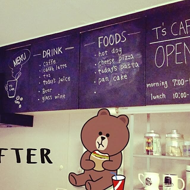 キッチン/カフェコーナーのインテリア実例 - 2015-06-29 11:51:57