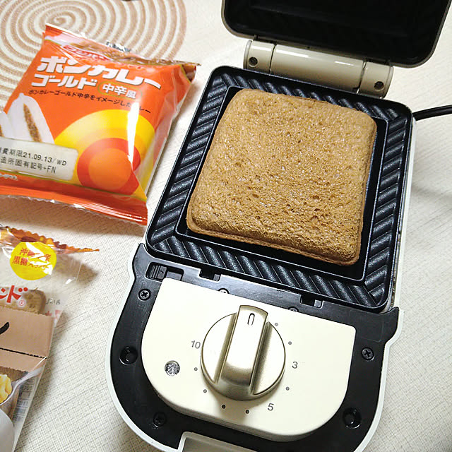 キッチン/RoomClipショッピング/夏のスペシャルクーポン/朝ごはん/ホットサンド...などのインテリア実例 - 2021-09-12 14:57:29