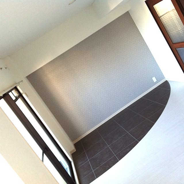 部屋全体/アクセントクロスのインテリア実例 - 2012-11-25 15:36:31